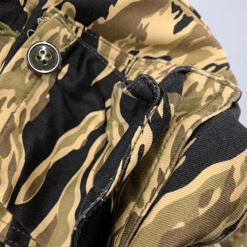 中古品】The REAL McCOY'S ザリアルマッコイズ TIGER CAMO TROUSERS