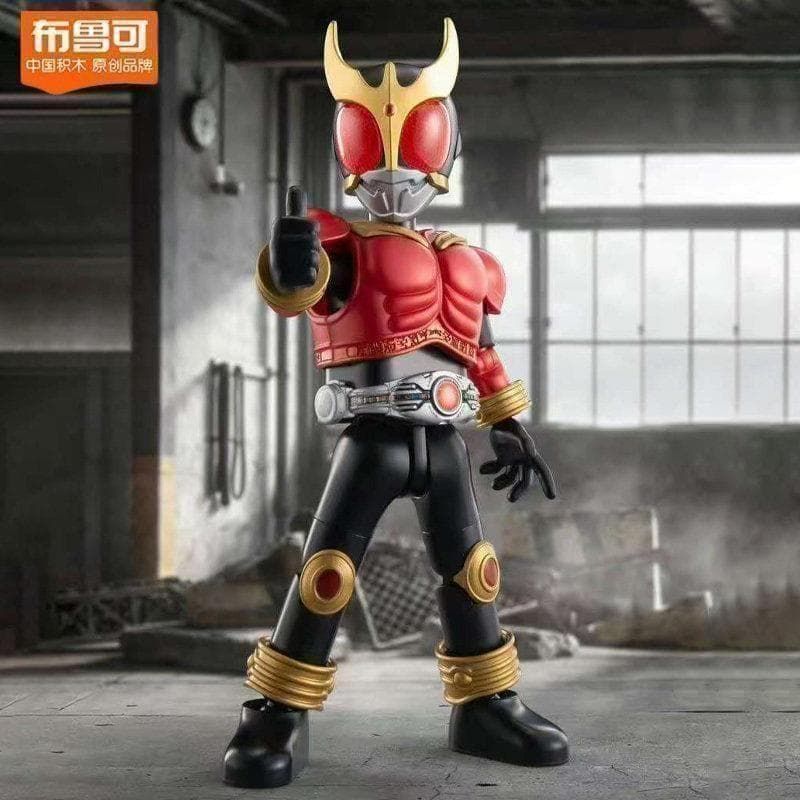 Blokees 群星版 6弾 プラ 仮面ライダークウガ マイティフォーム - メルカリ