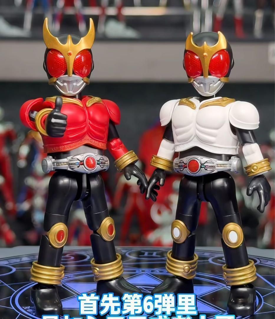 Blokees 群星版 6弾 プラ 仮面ライダークウガ マイティフォーム