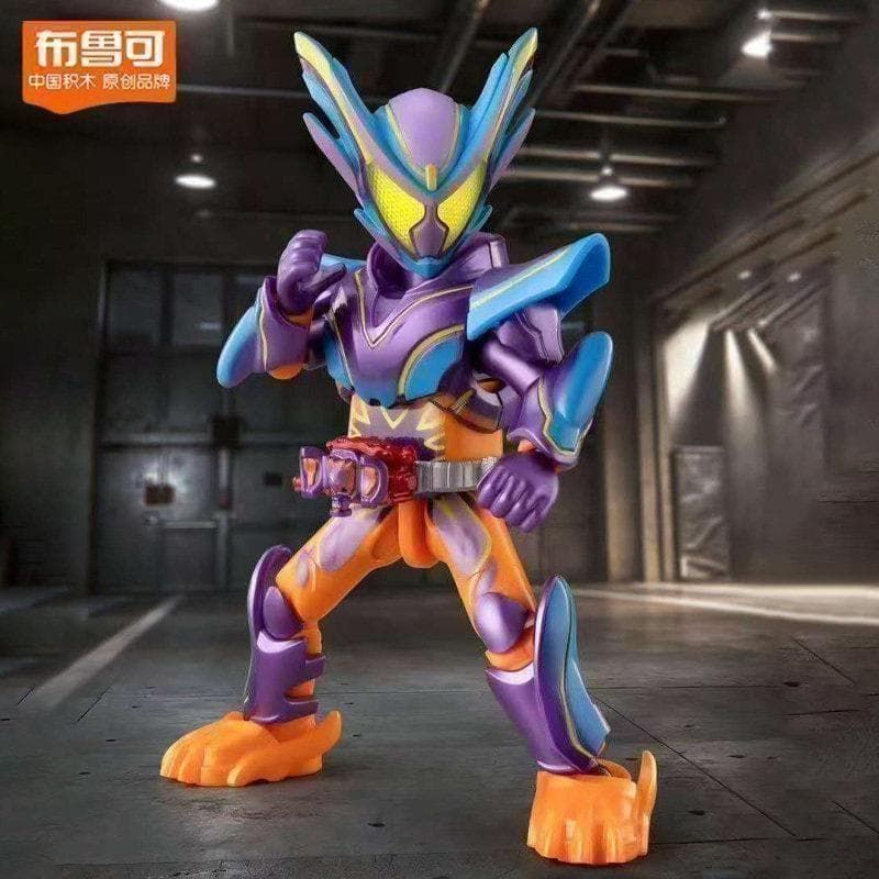 Blokees 群星版 6弾 プラ 仮面ライダークウガ マイティフォーム - メルカリ