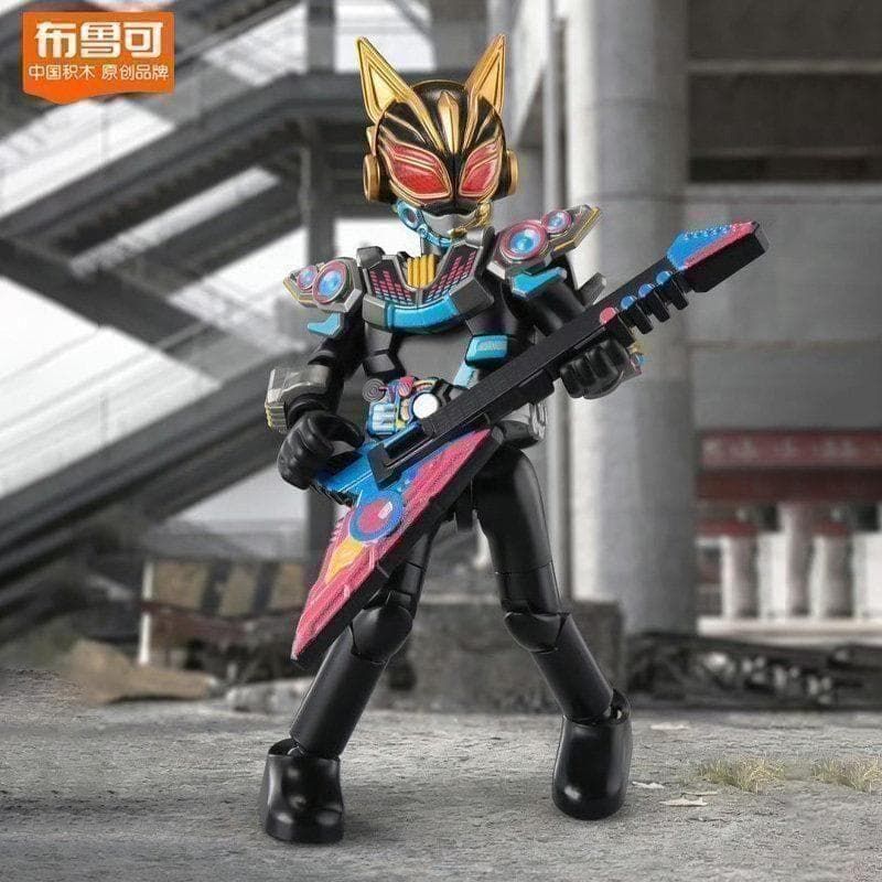 Blokees 群星版 6弾 プラ 仮面ライダークウガ マイティフォーム 