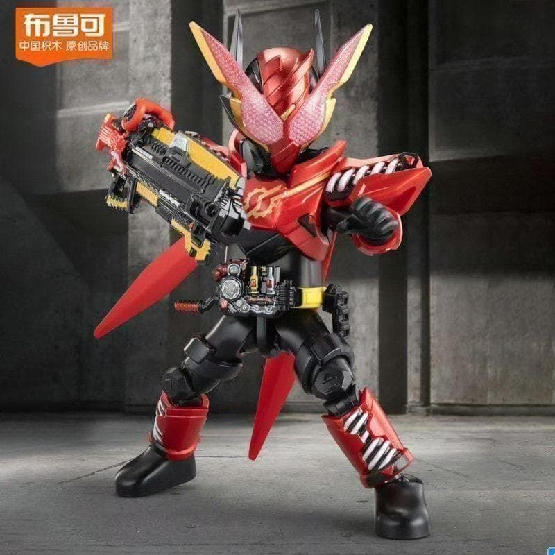 Blokees 群星版 6弾 プラ 仮面ライダークウガ マイティフォーム - メルカリ