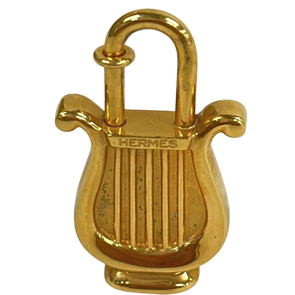HERMES(エルメス) 小物 - ゴールド カデナ(南京錠)/ハープ/1996/ANNEE