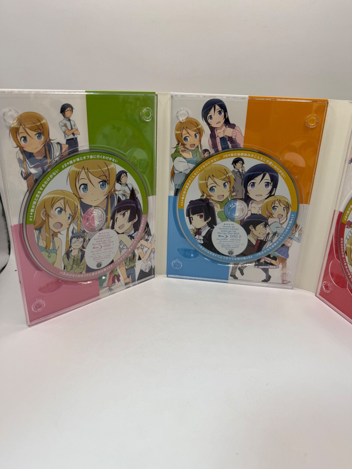 中古】俺の妹がこんなに可愛いわけがないシーズン1 Blu-rayBOX 完全