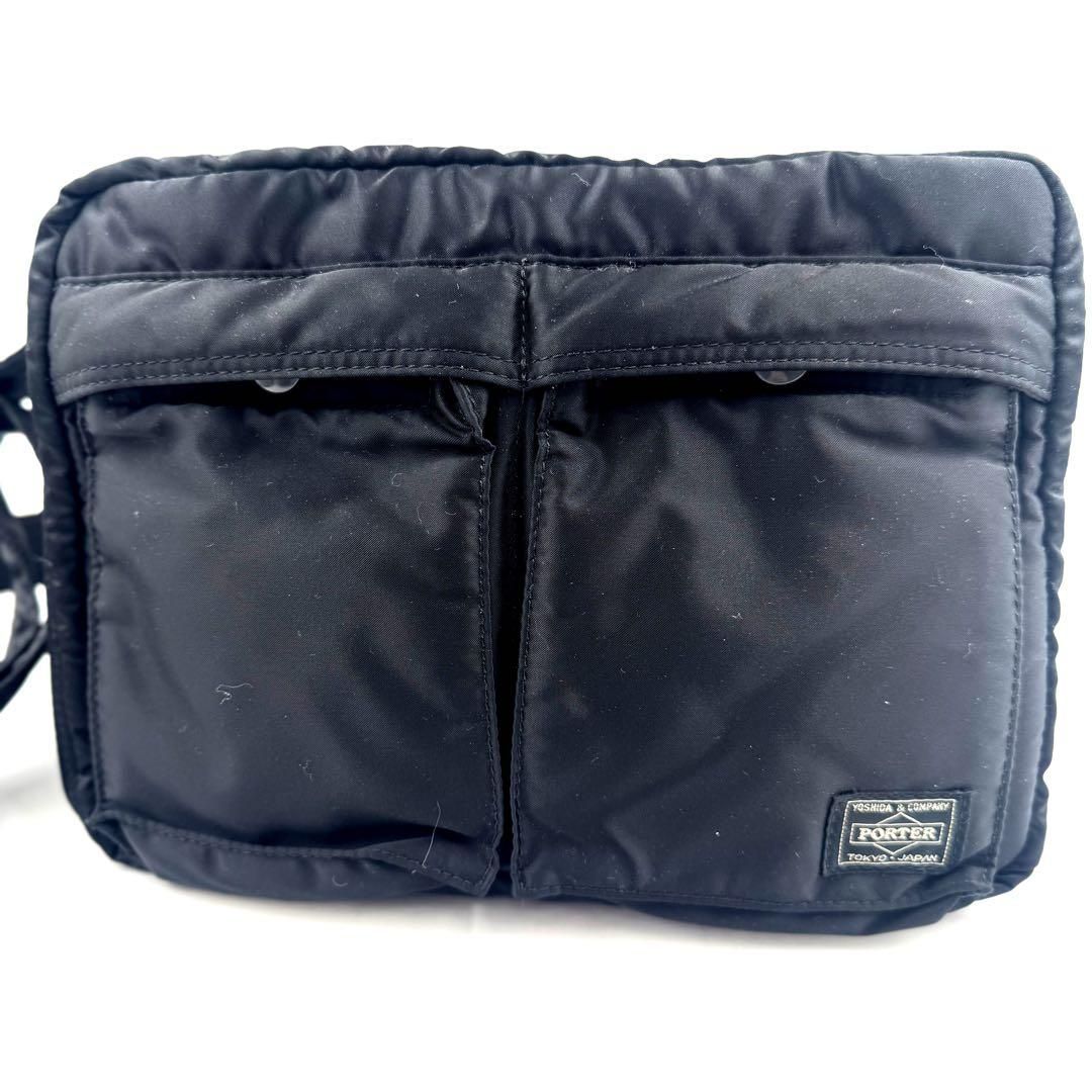 ✨ほぼ新品✨PORTER TANKERポーター タンカー ショルダーバッグ L 2層 