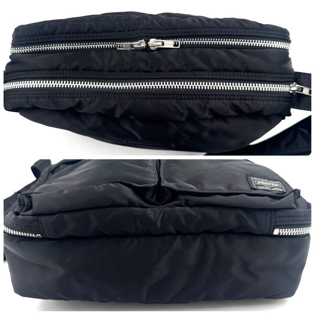 ✨ほぼ新品✨PORTER TANKERポーター タンカー ショルダーバッグ L 2層 