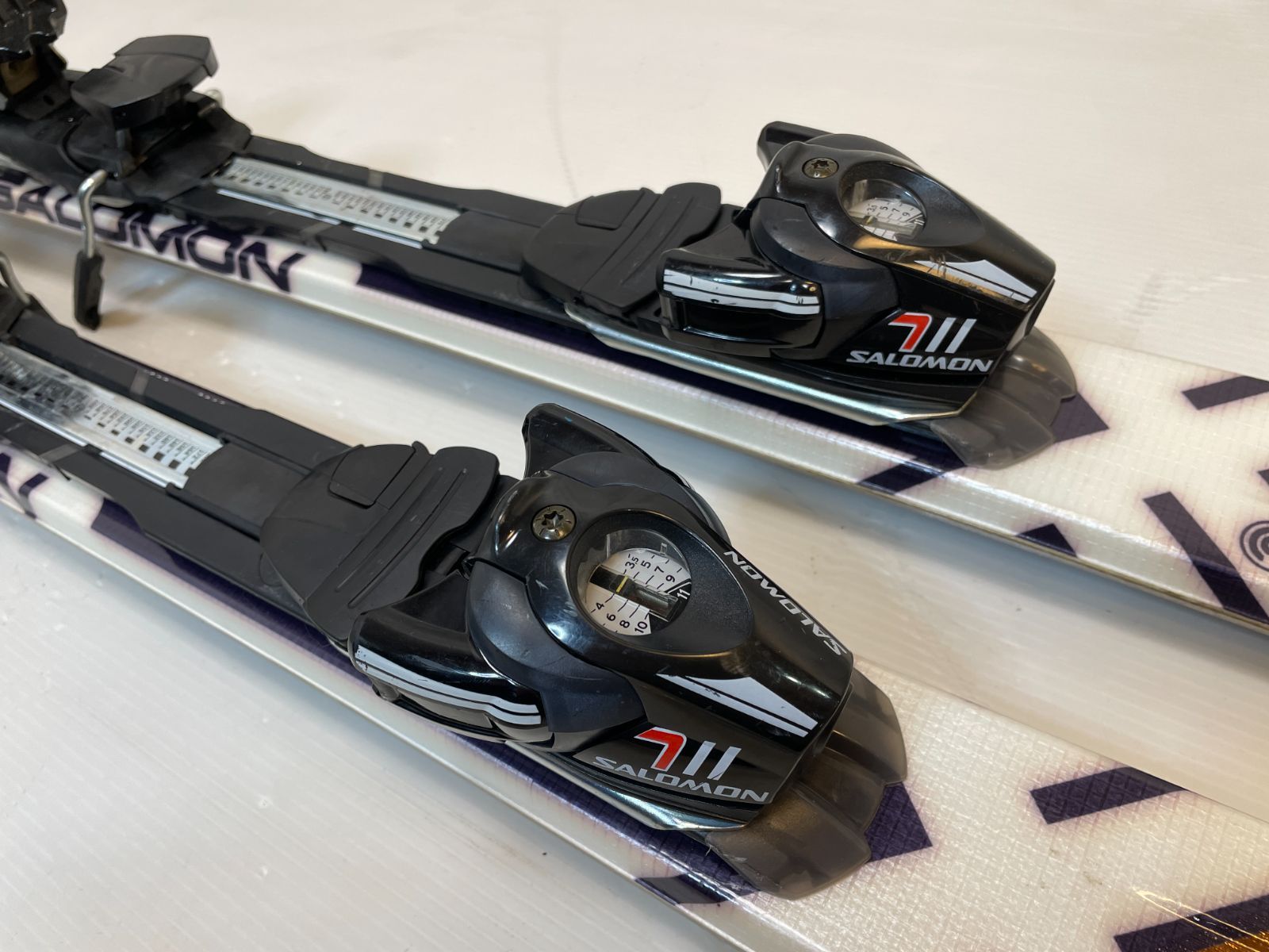 サロモン　x-wing 8 166cm ◇メンテ済◇ スキー Salomon X WING 8 166 cm + 711 スキー板