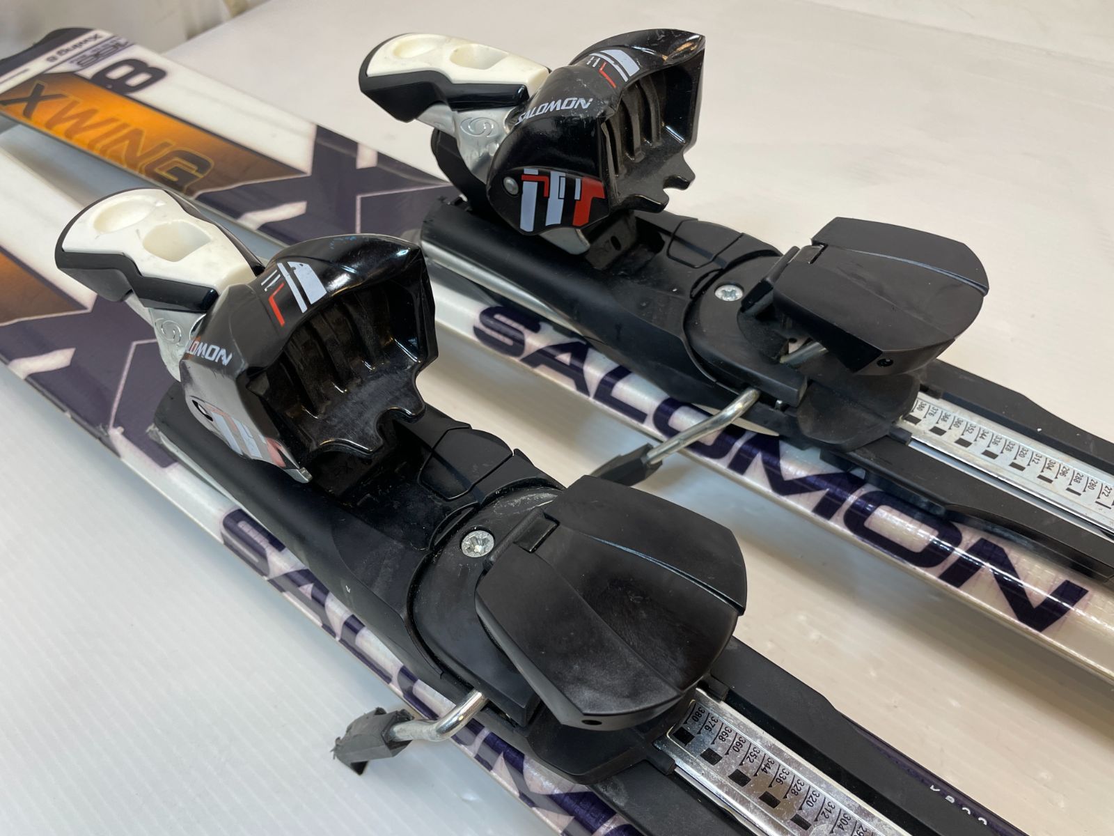 ◇メンテ済◇ スキー Salomon X WING 8 166 cm + 711 スキー板
