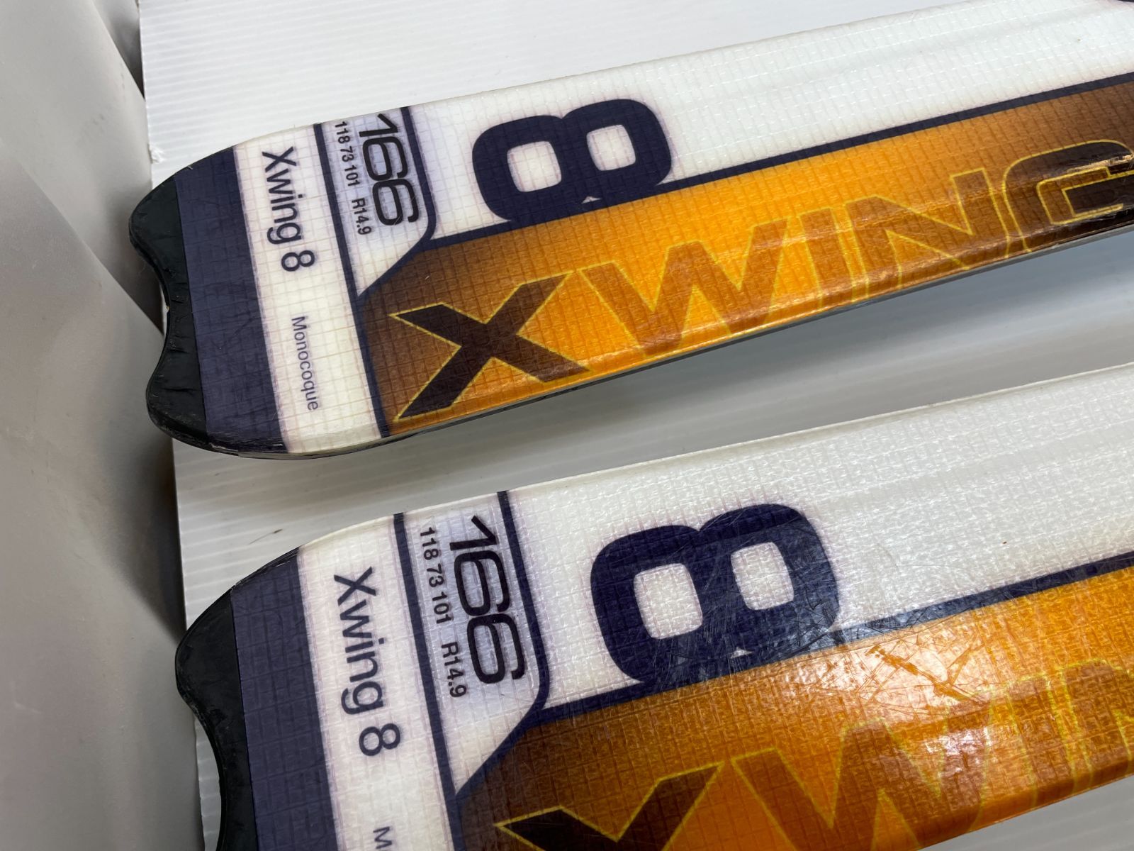 ◇メンテ済◇ スキー Salomon X WING 8 166 cm + 711 スキー板