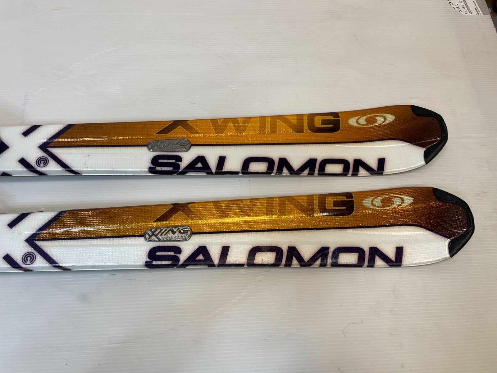 ◇メンテ済◇ スキー Salomon X WING 8 166 cm + 711 スキー板