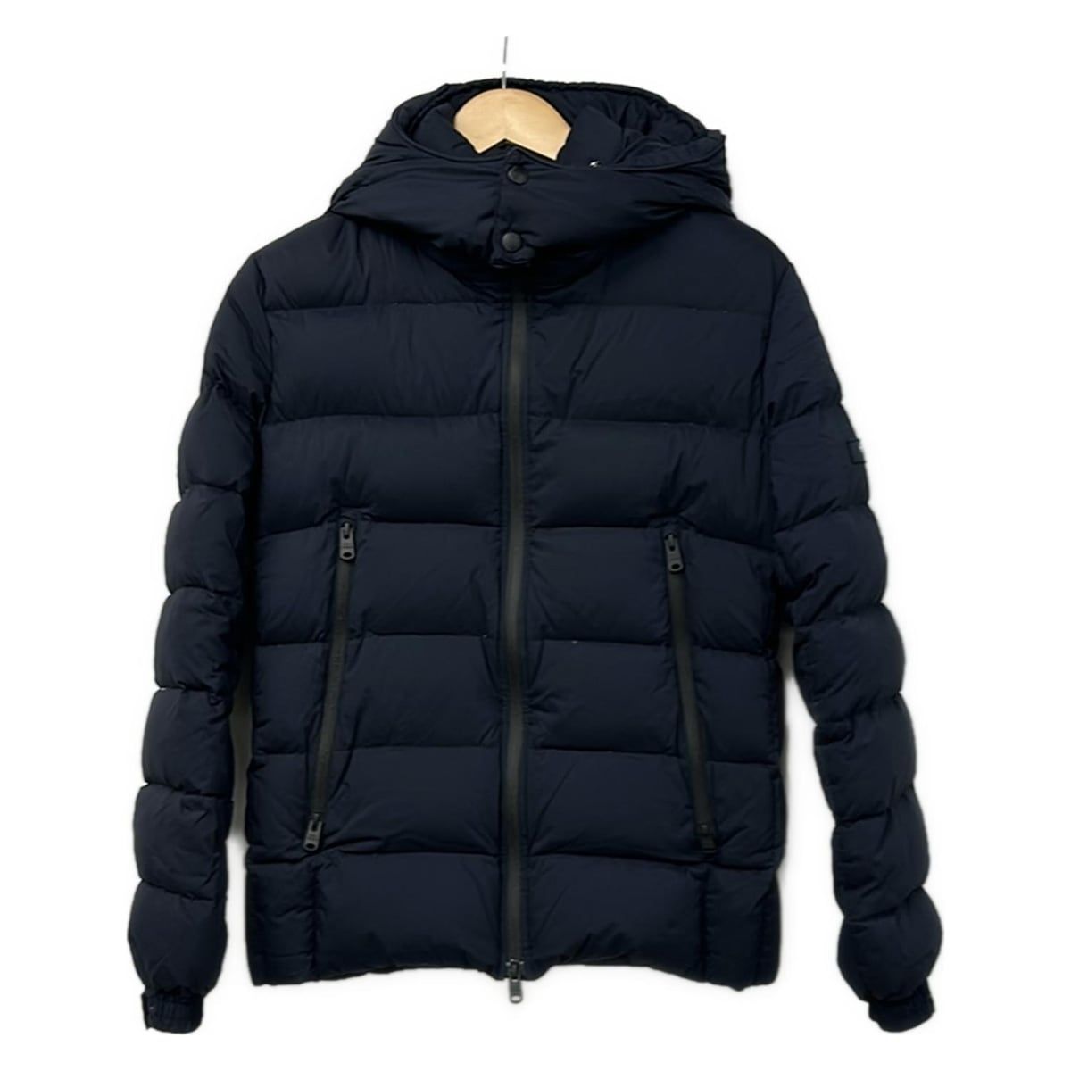 Tatras タトラス 紫ダウン メンズ TATRAS タトラス フード着脱 ウール 