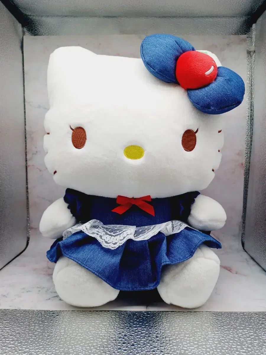 サンリオ ハローキティ さくらんぼドレス ぬいぐるみ 大型(35) ハロー