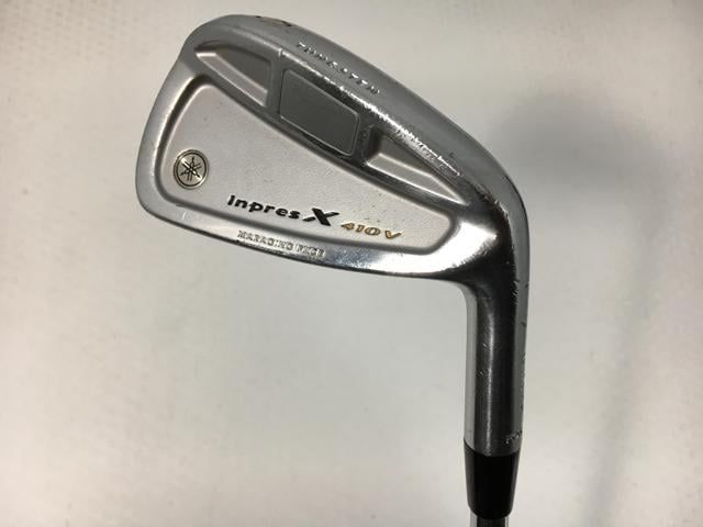 返品OK 【ゴルフクラブ】(7本セット)ヤマハ インプレス X 410V