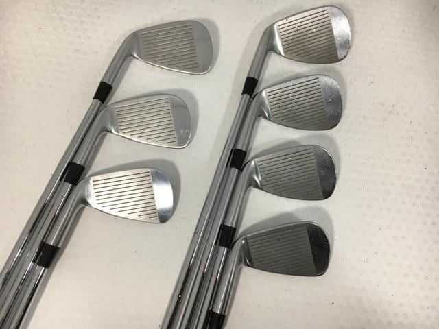 返品OK 【ゴルフクラブ】(7本セット)ヤマハ インプレス X 410V