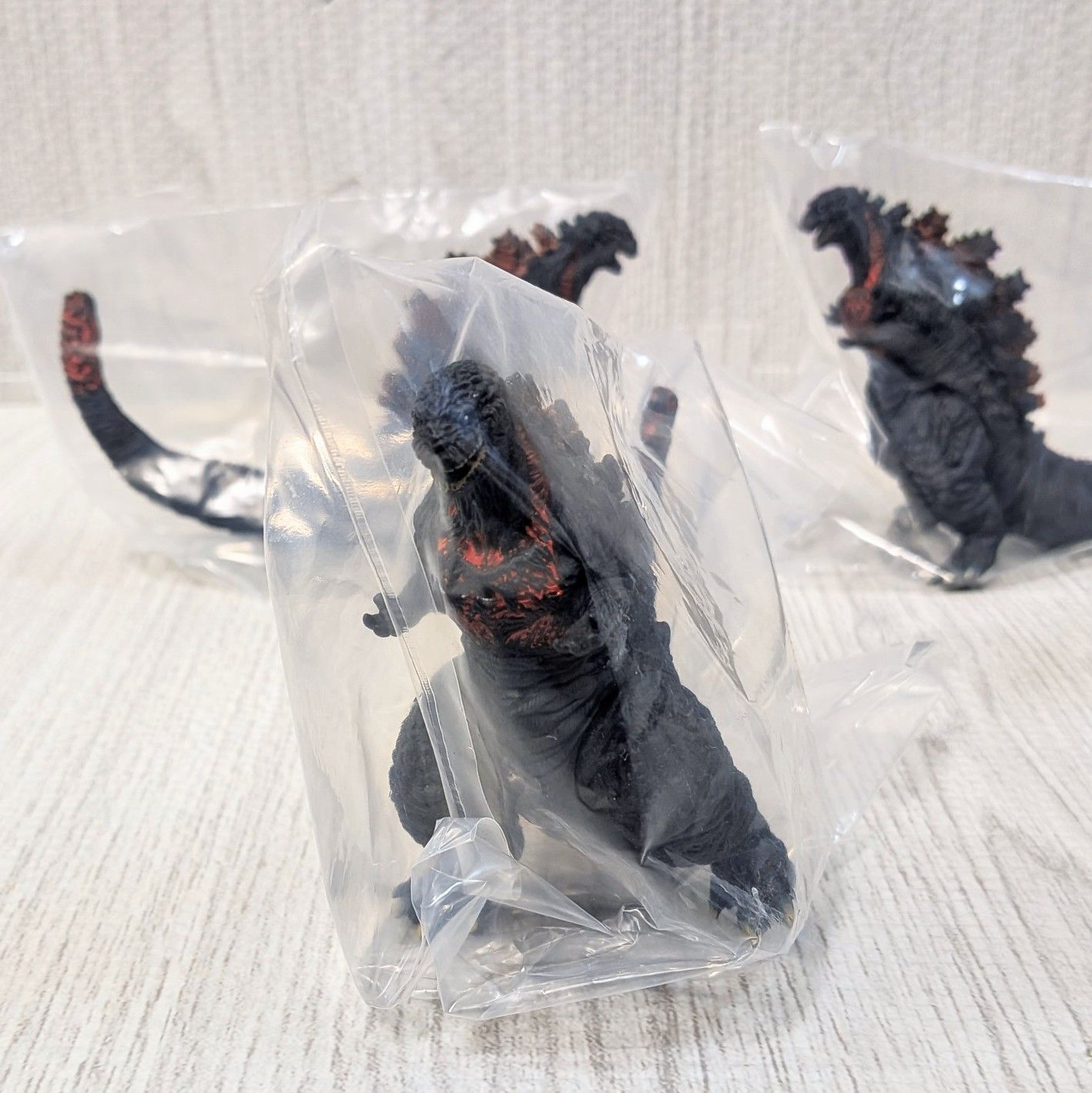 未使用品 内袋未開封 美品 8体セット 人気怪獣 絶版 まとめ売り 