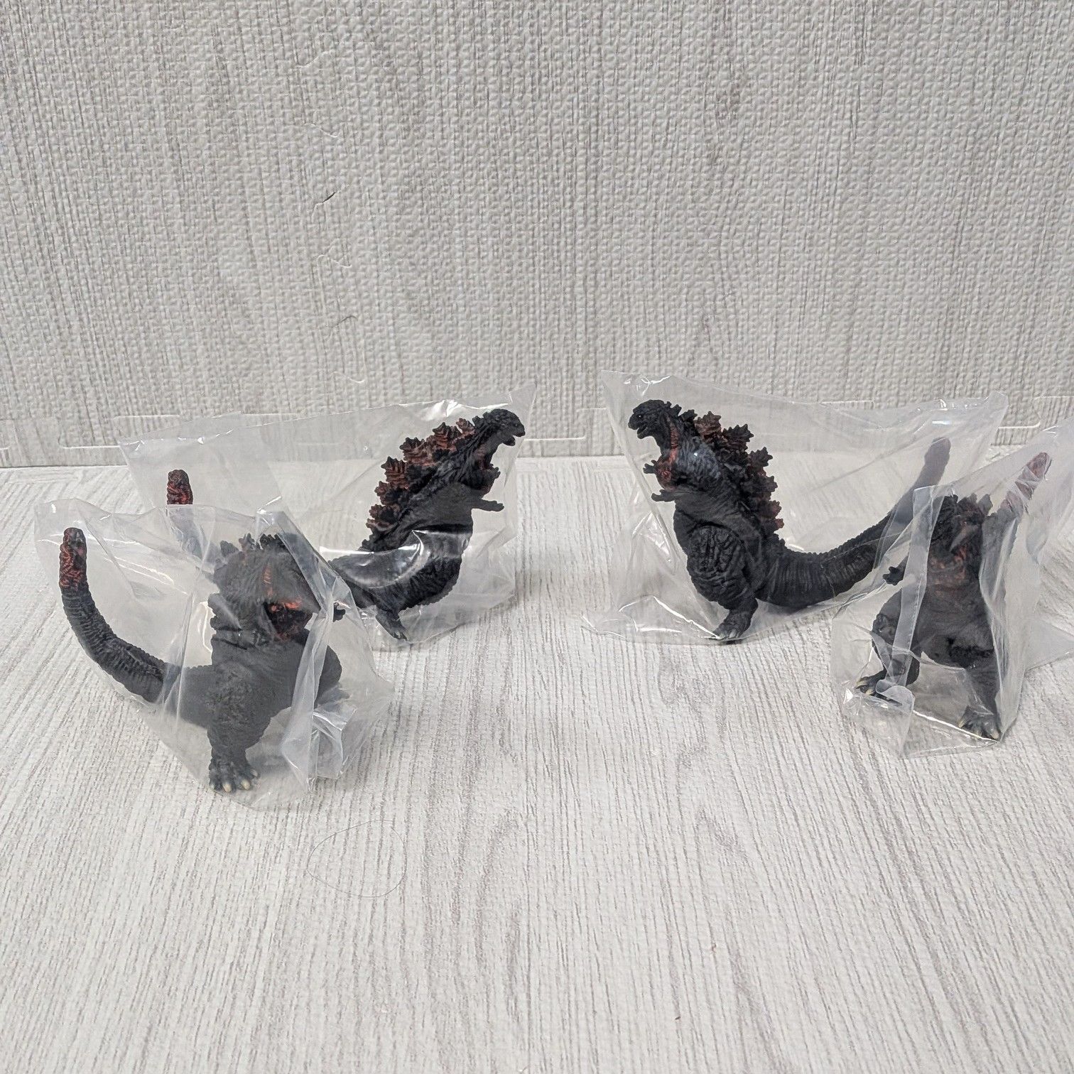 未使用品 内袋未開封 美品 8体セット 人気怪獣 絶版 まとめ売り 