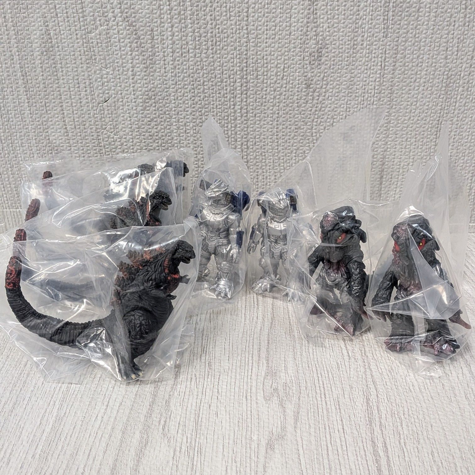 未使用品 内袋未開封 美品 8体セット 人気怪獣 絶版 まとめ売り 