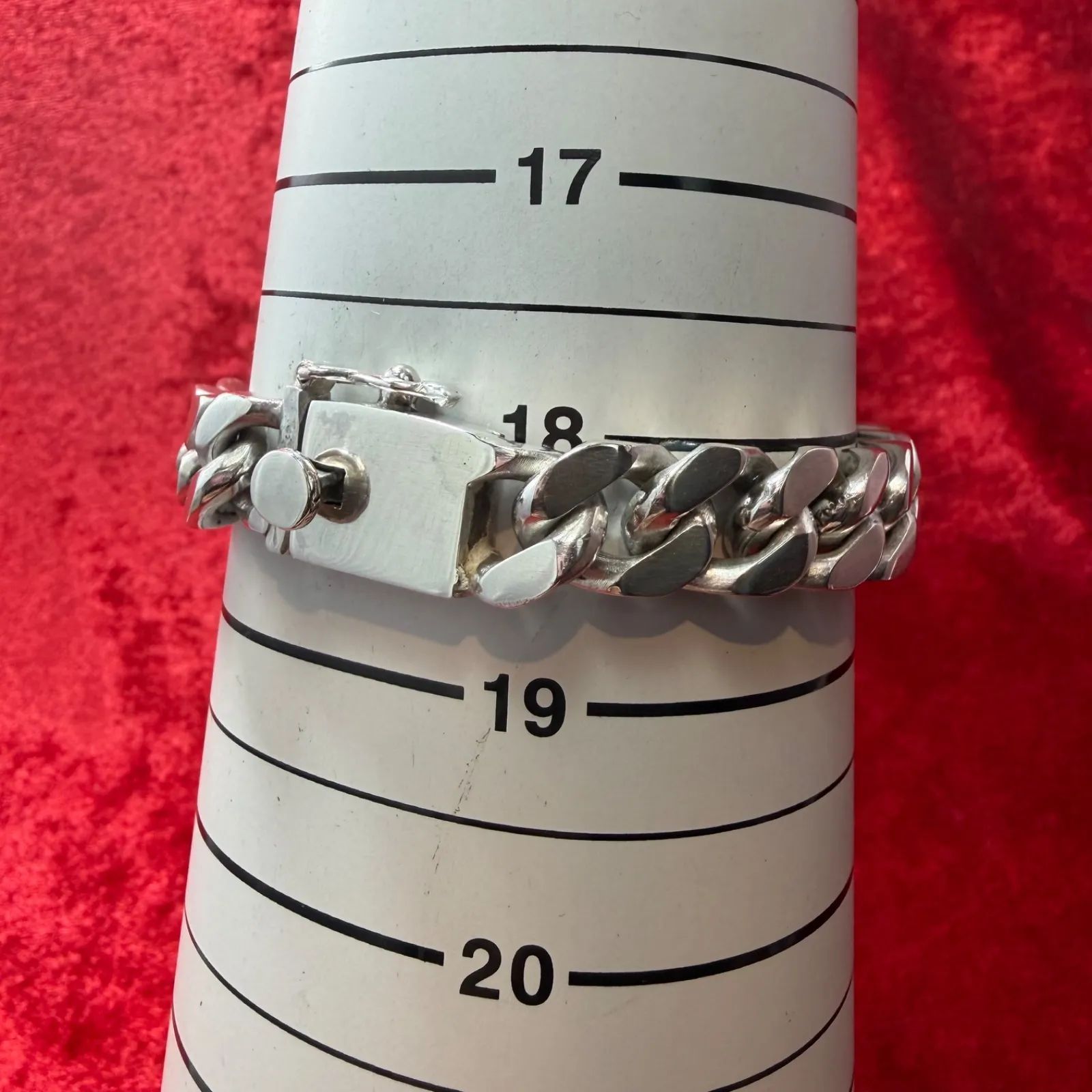 M*a様 メキシコ製 925 喜平 ブレスレット 84g 22cm 美品 喜平ブレスレット 74.8g シルバー/925 MEXICO/メキシコ刻印