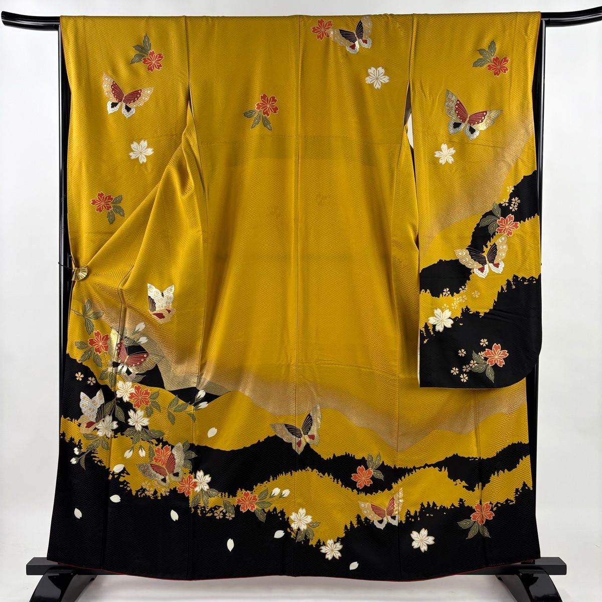 振袖 秀品 162cm 66cm 正絹