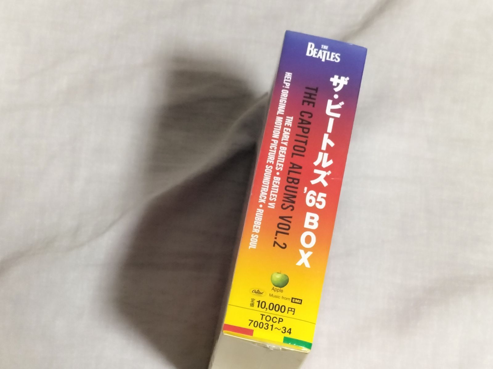 34035931;【4CDBOX】ザ・ビートルズ / '65BOX(国内盤) - : Yahoo
