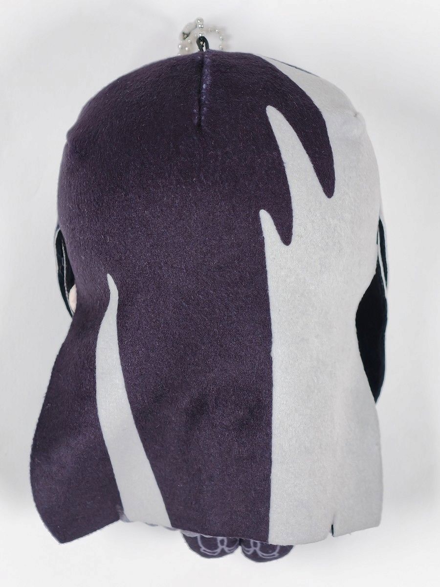 儒烏風亭らでん きのこダンス ぬいぐるみキーホルダー まいたけダンス