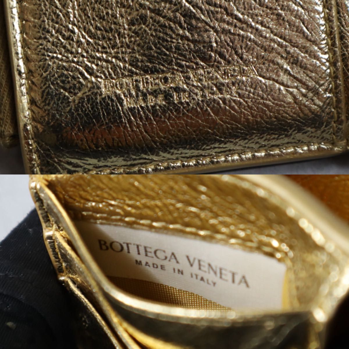 BOTTEGA VENETA ボッテガヴェネタ / カセットトリフォールドジップ 