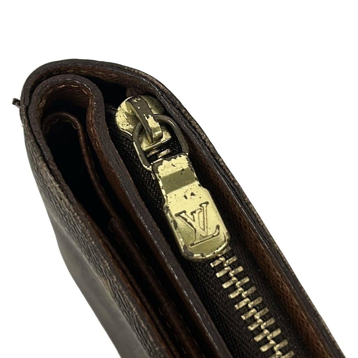 LOUIS VUITTON(ルイヴィトン) 2つ折り財布 モノグラム ポルトパピエ