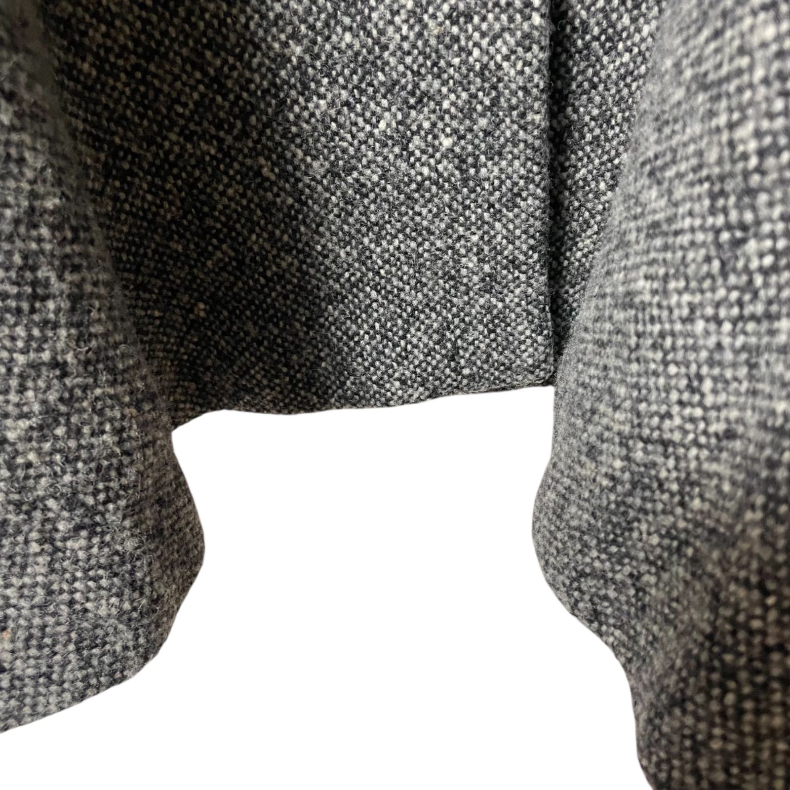 美品】Rene ルネ ウールツイードコート ロングコート グレー サイズ34