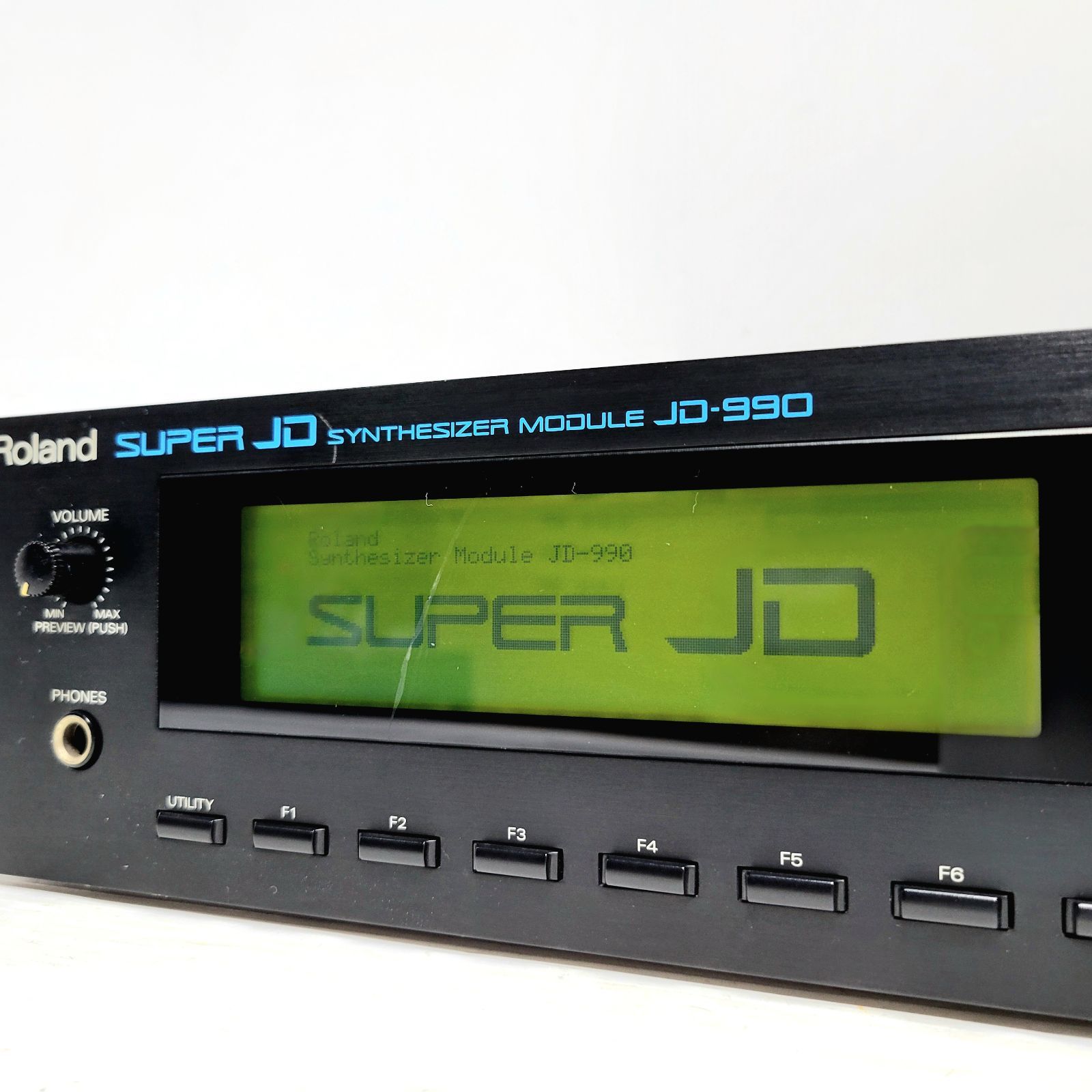 正常動作品】Roland 音源モジュール JD-990 - メルカリ