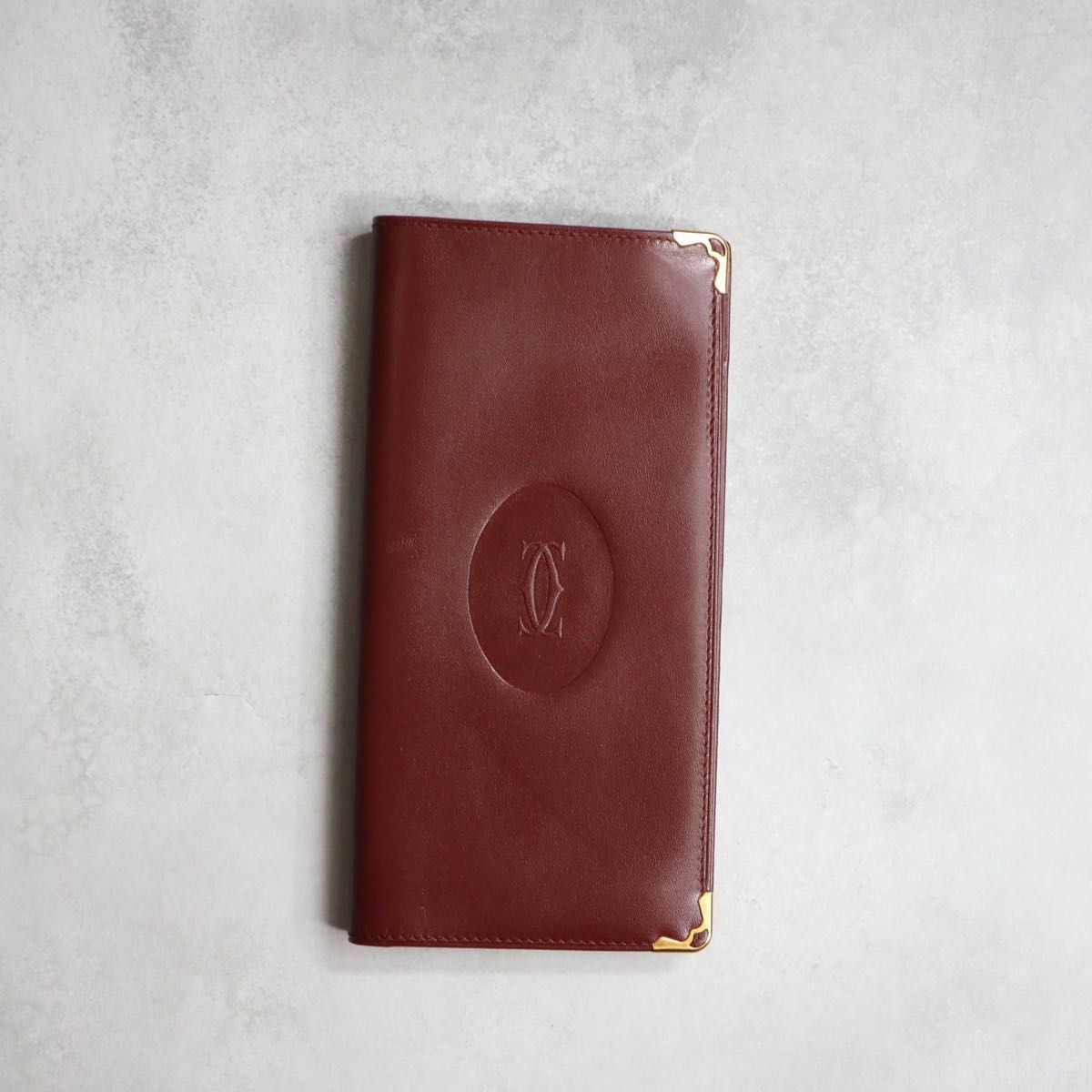 美品】 Cartier カルティエ / マストラインロングウォレット 長財布 