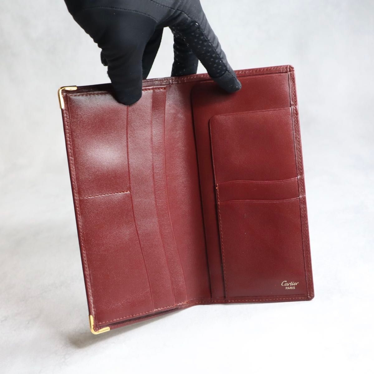 美品】 Cartier カルティエ / マストラインロングウォレット 長財布 