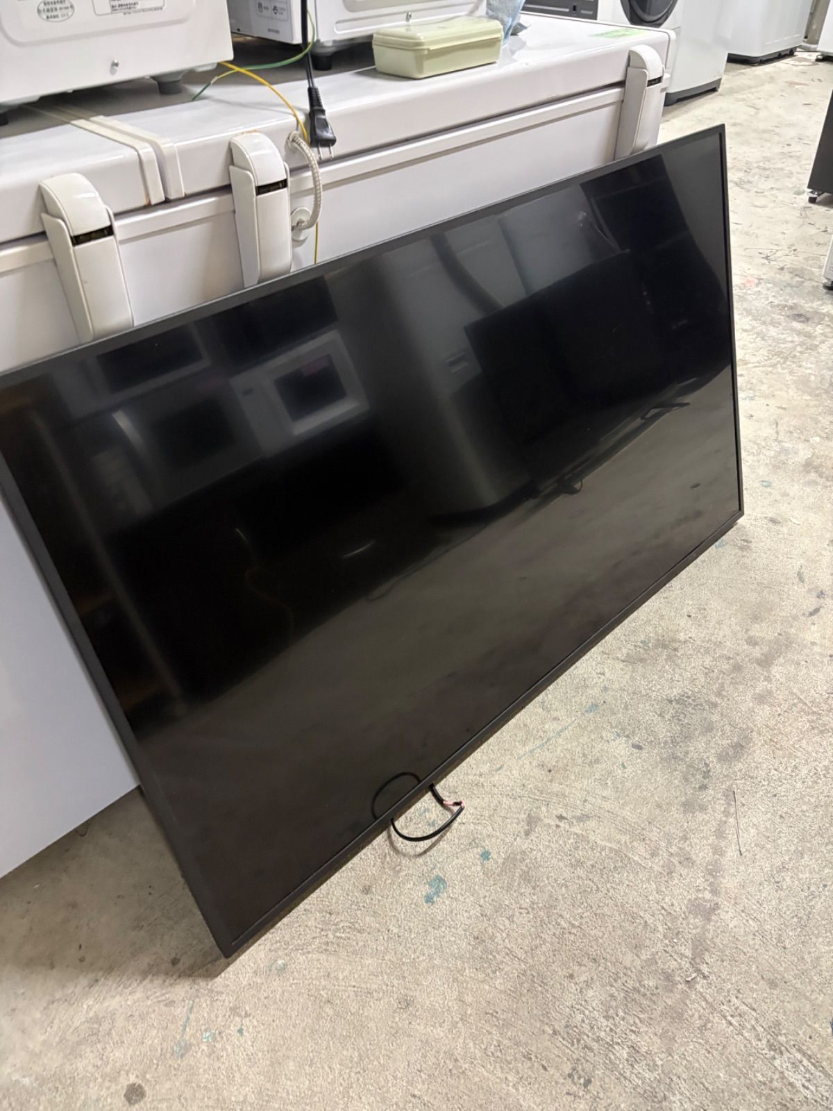 シャープ 55inch4K チューナーレスPN-HW551 - メルカリ