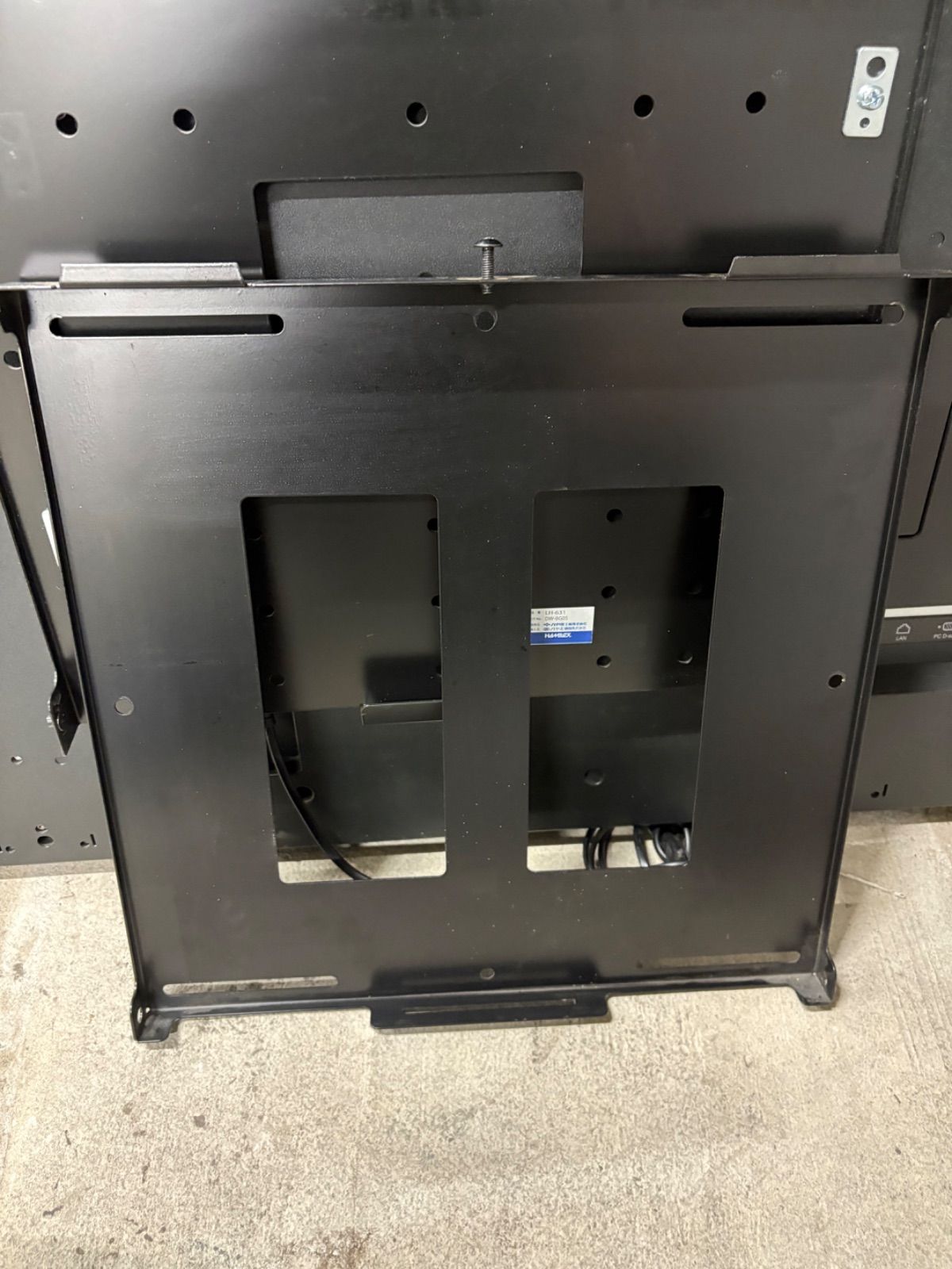 シャープ 55inch4K チューナーレスPN-HW551 - メルカリ