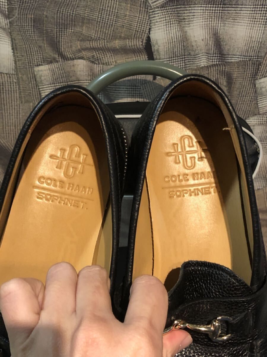 Cole Haan×SOPHNET. コラボ ブラック 26.5cm COLE HAAN SOPHNET