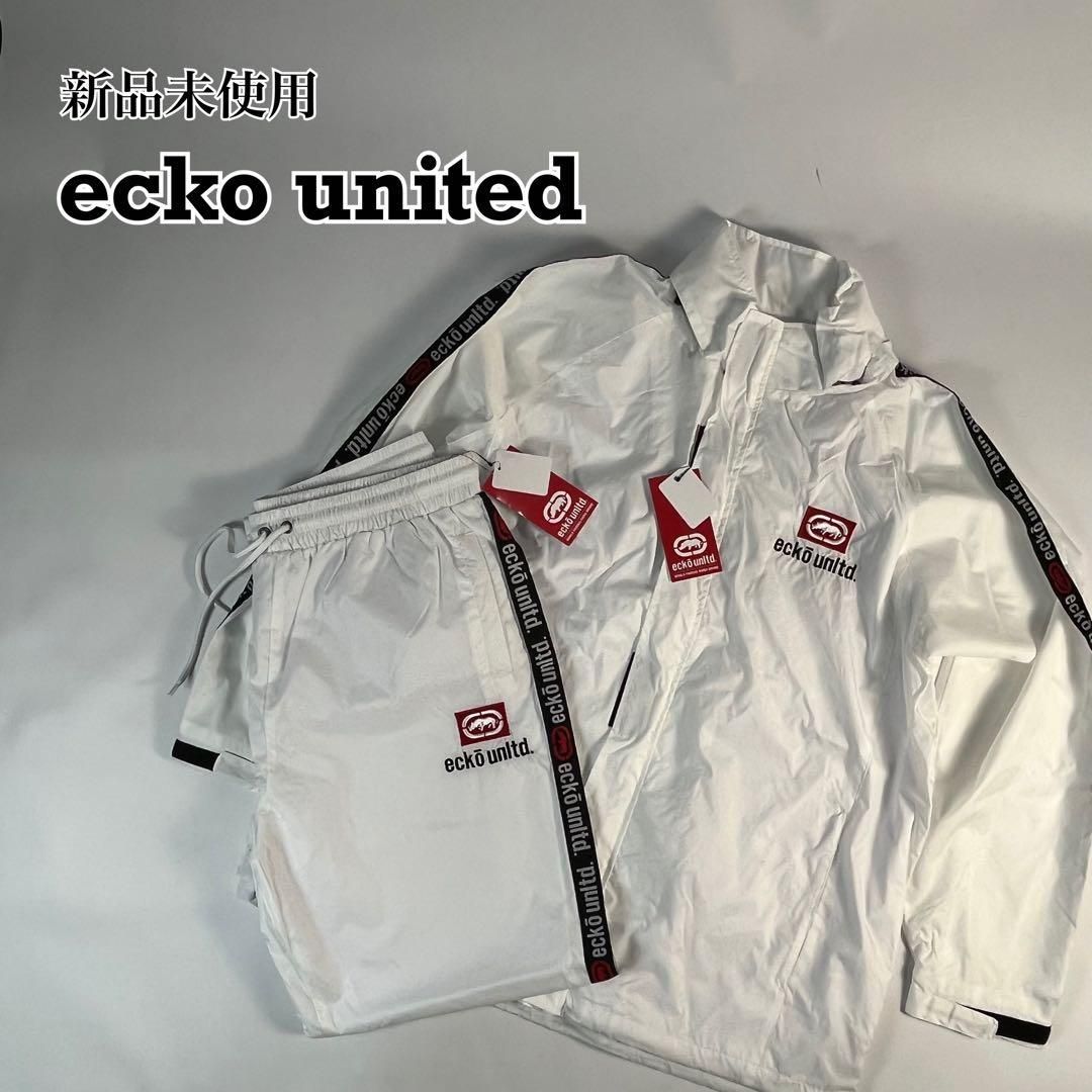 新品未使用 エコーアンリミテッド ナイロンジャケット セットアップ