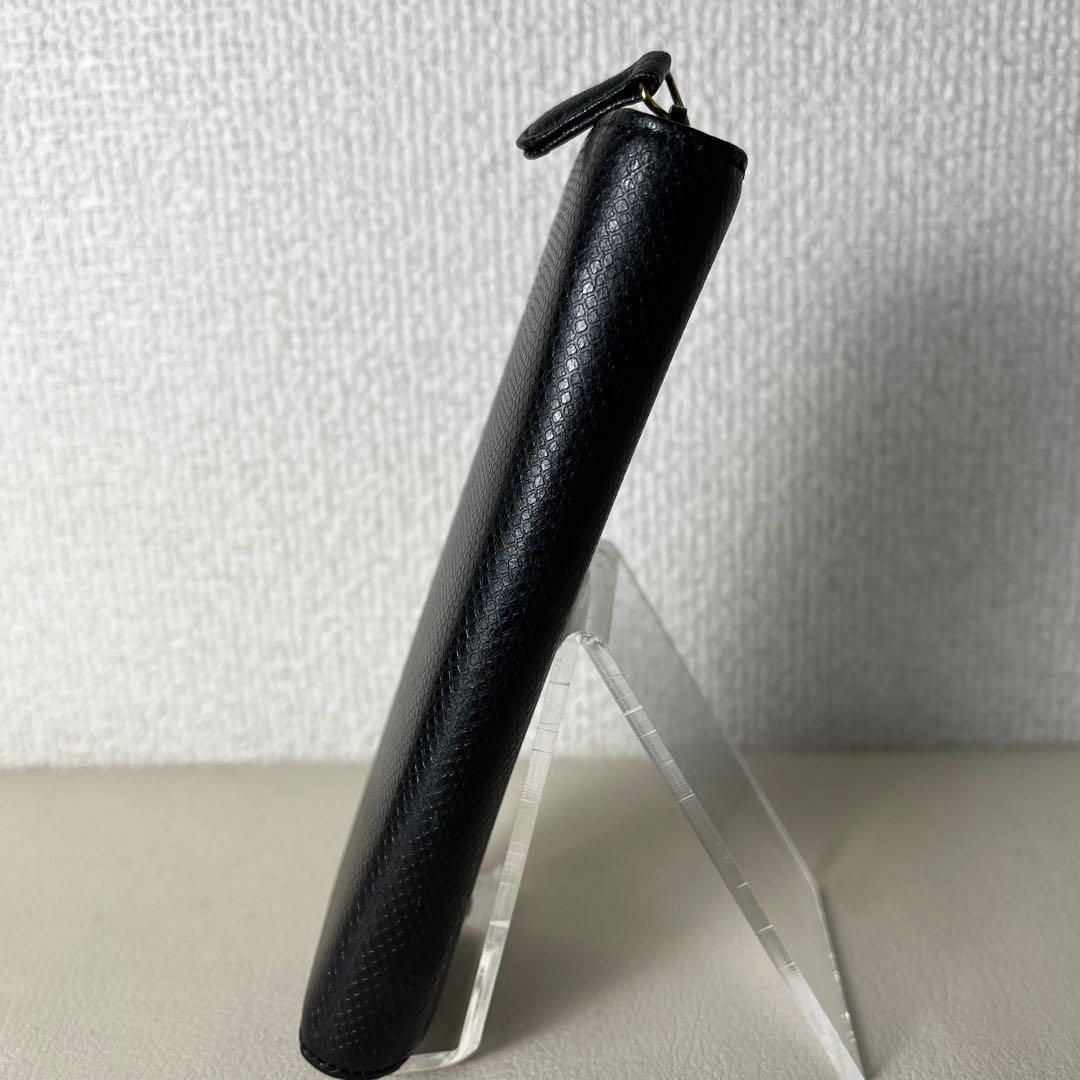 モンブラン レザー ペンケース 2本差し ブラック - メルカリ