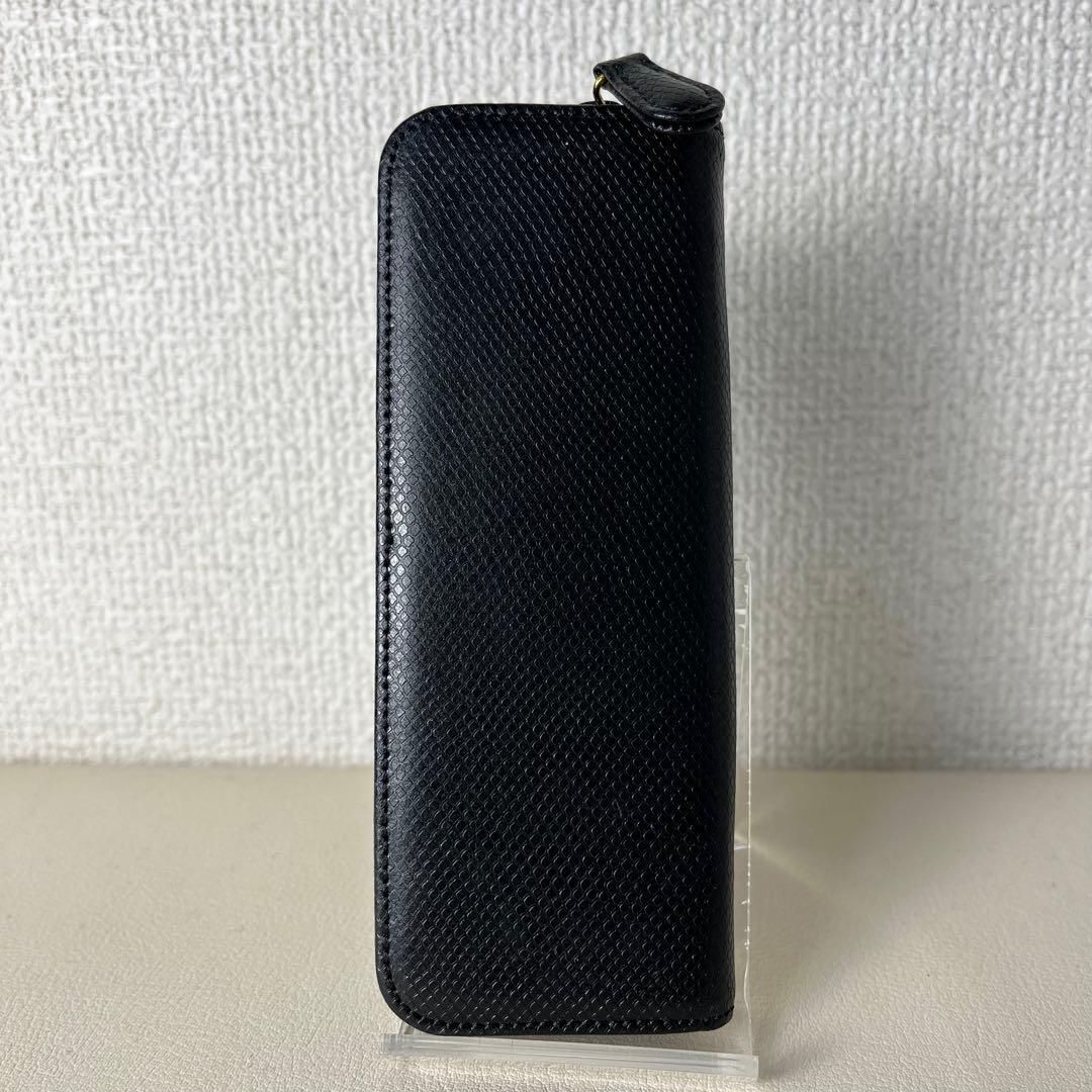 モンブラン レザー ペンケース 2本差し ブラック - メルカリ
