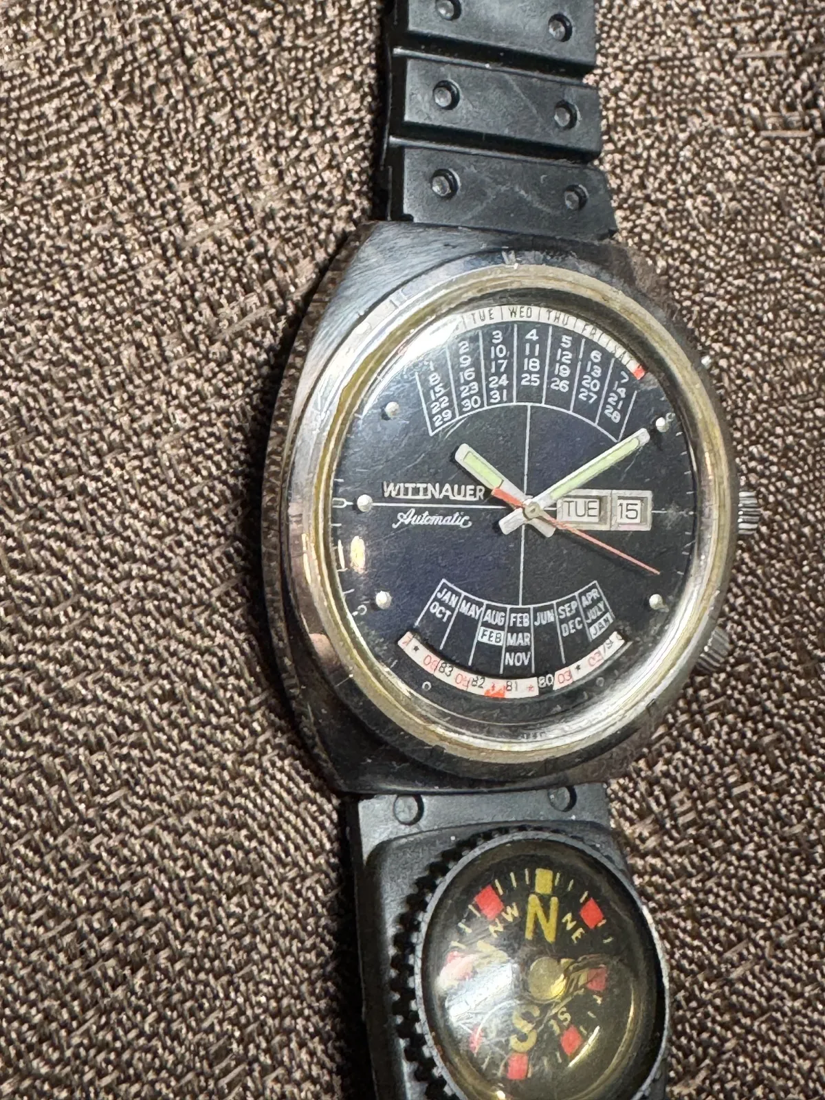 2026年最新】WITTNAUER 時計の人気アイテム - メルカリ
