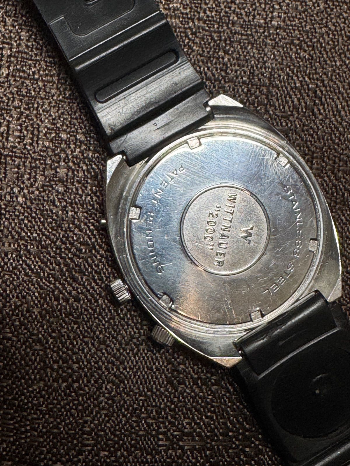 Wittnauer 万年カレンダー