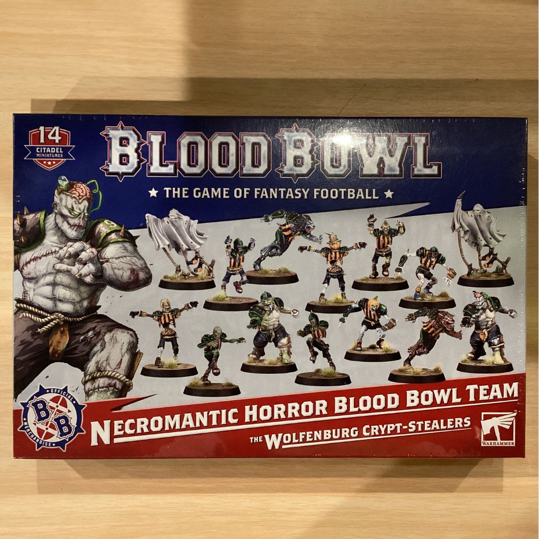ネクロマンティック・チーム / Necromantic Blood Bowl Team ウォー