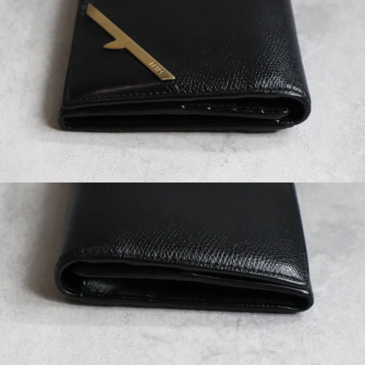 FENDI フェンディ / バグズアイロングウォレット 長財布 フラップ