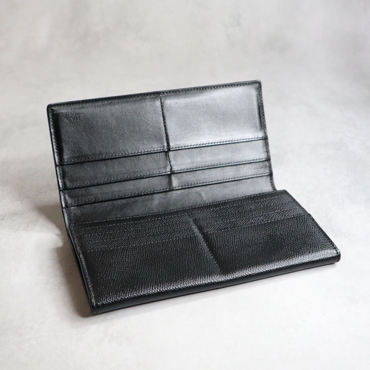 FENDI フェンディ / バグズアイロングウォレット 長財布 フラップ