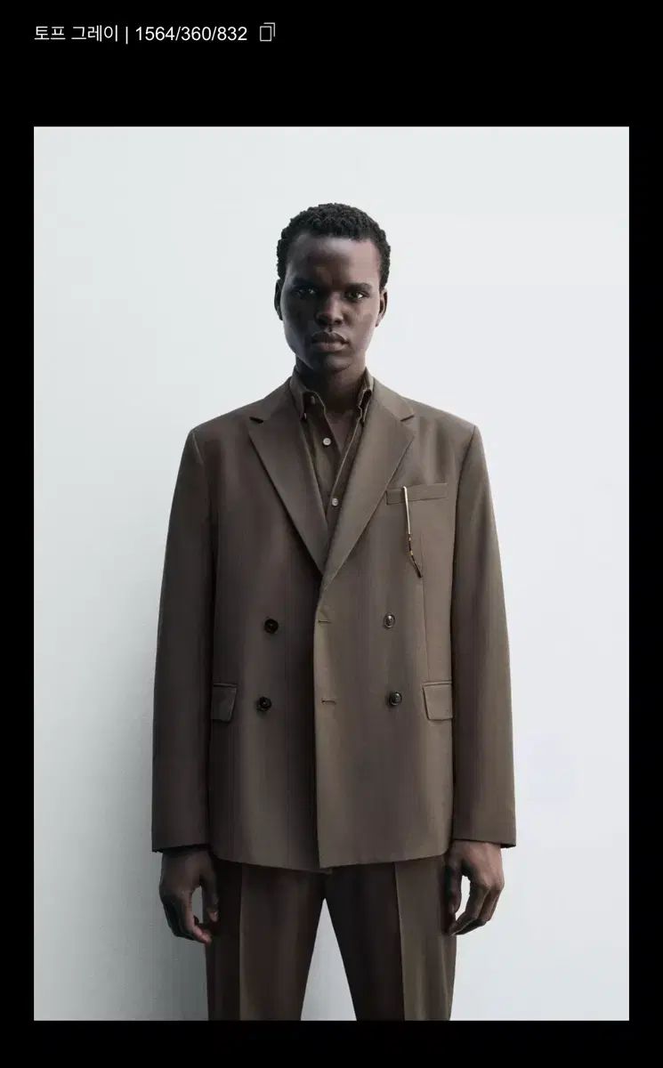 トレンチコート zara コート グレー ショート丈フルイドトレンチコート