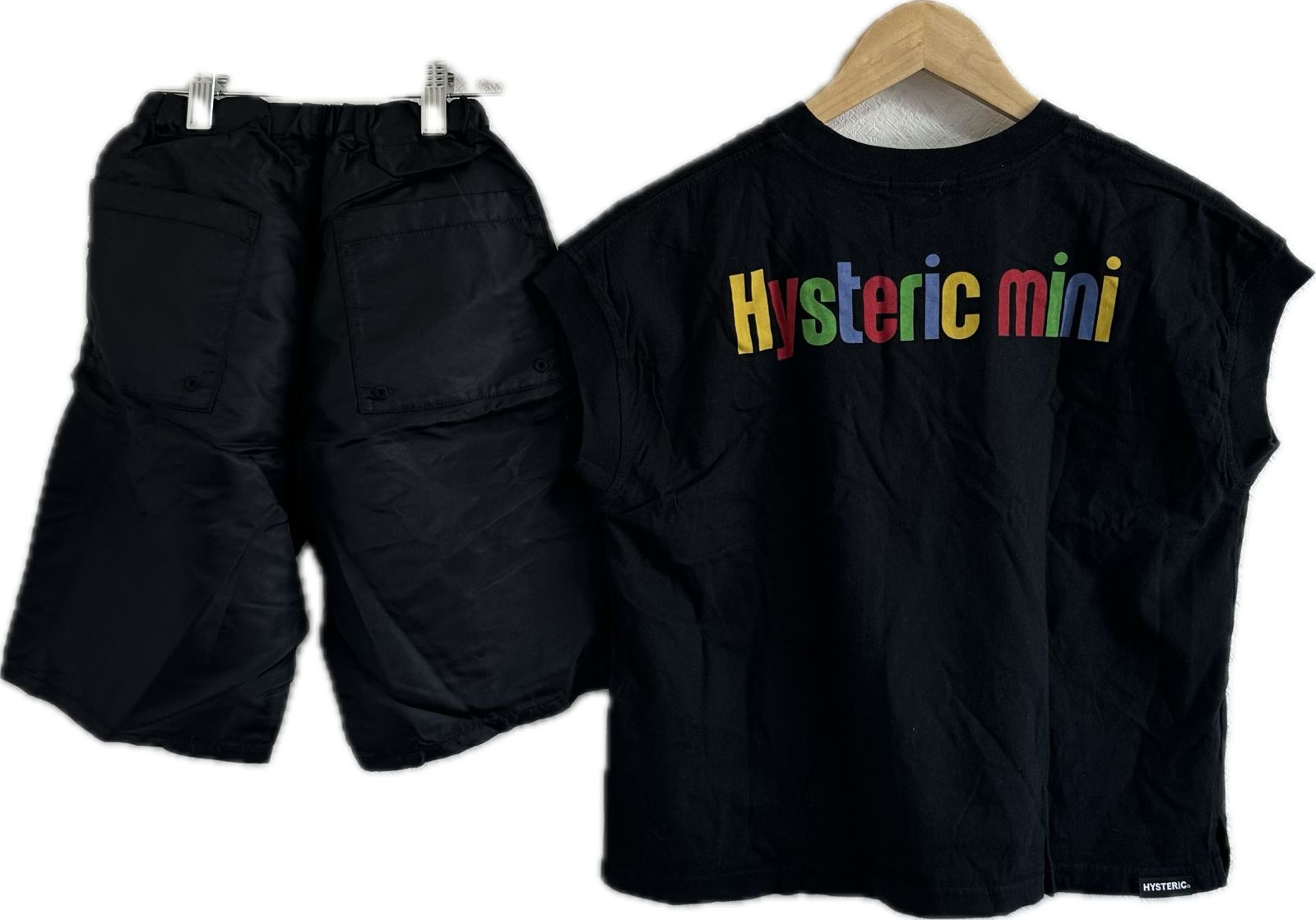 美品】HYSTERIC MINIヒステリックミニ Tシャツハーフパンツセット