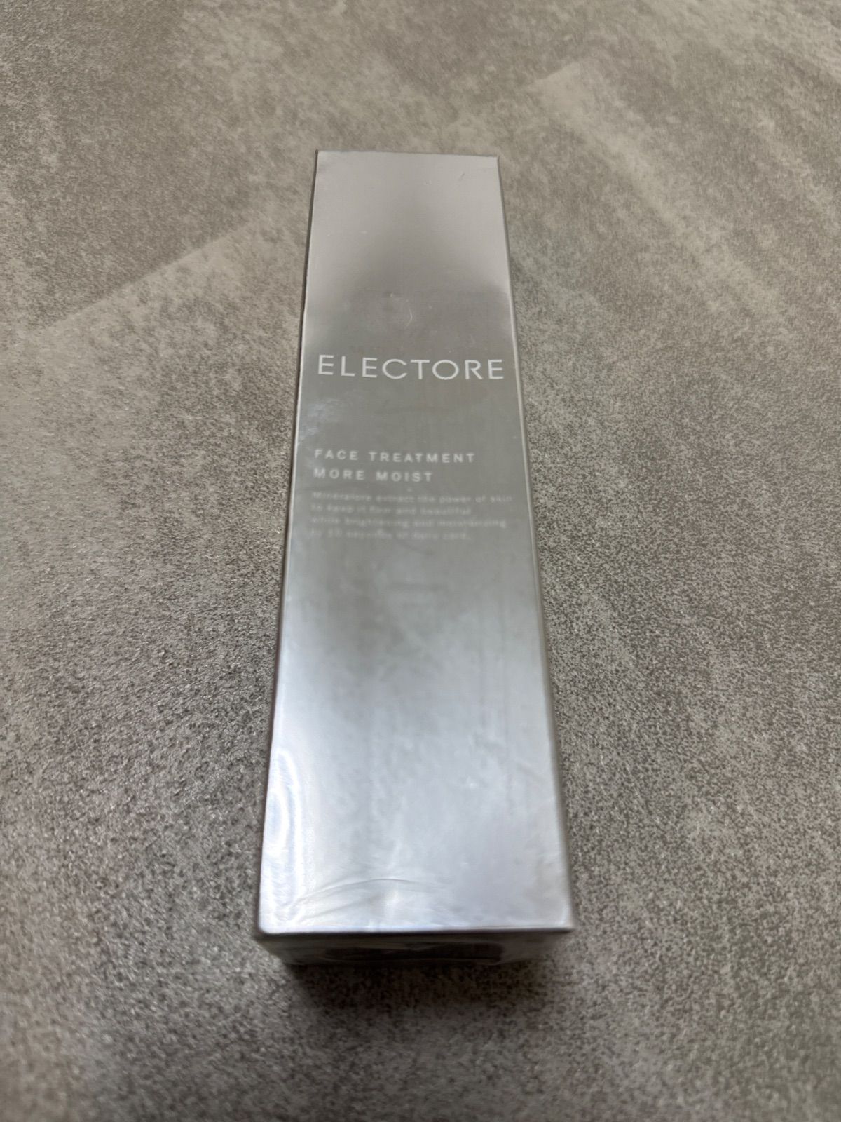 新品未開封】エレクトーレ ELECTORE フェイストリートメントモア