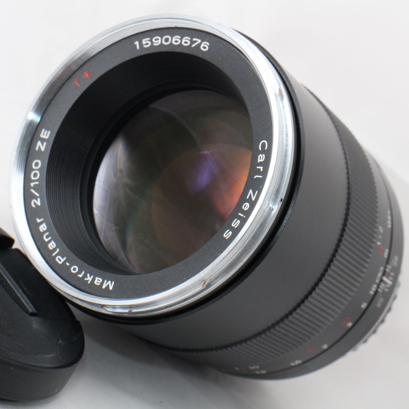 ☆実用品☆ Carl Zeiss Makro-Planar T* 2/100 ZE カールツァイス 