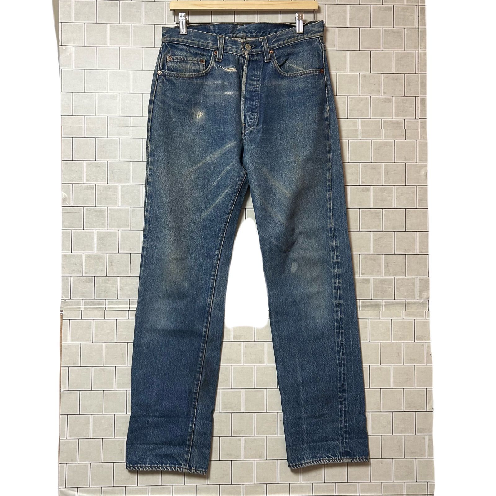 80s Levi's リーバイス 501 ボタン裏刻印524 USA製 デニムパンツ W32