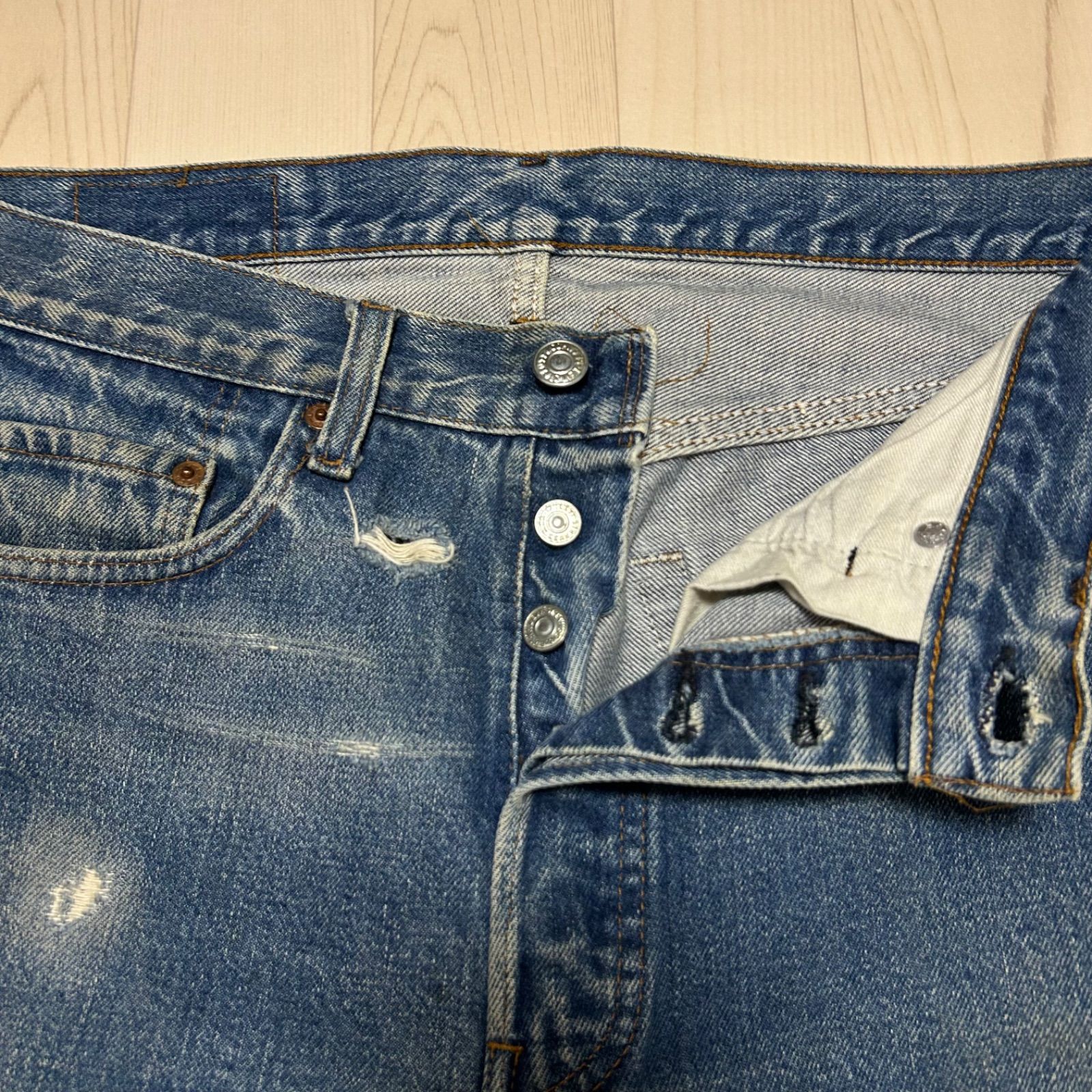 80s Levi's リーバイス 501 ボタン裏刻印524 USA製 デニムパンツ W32