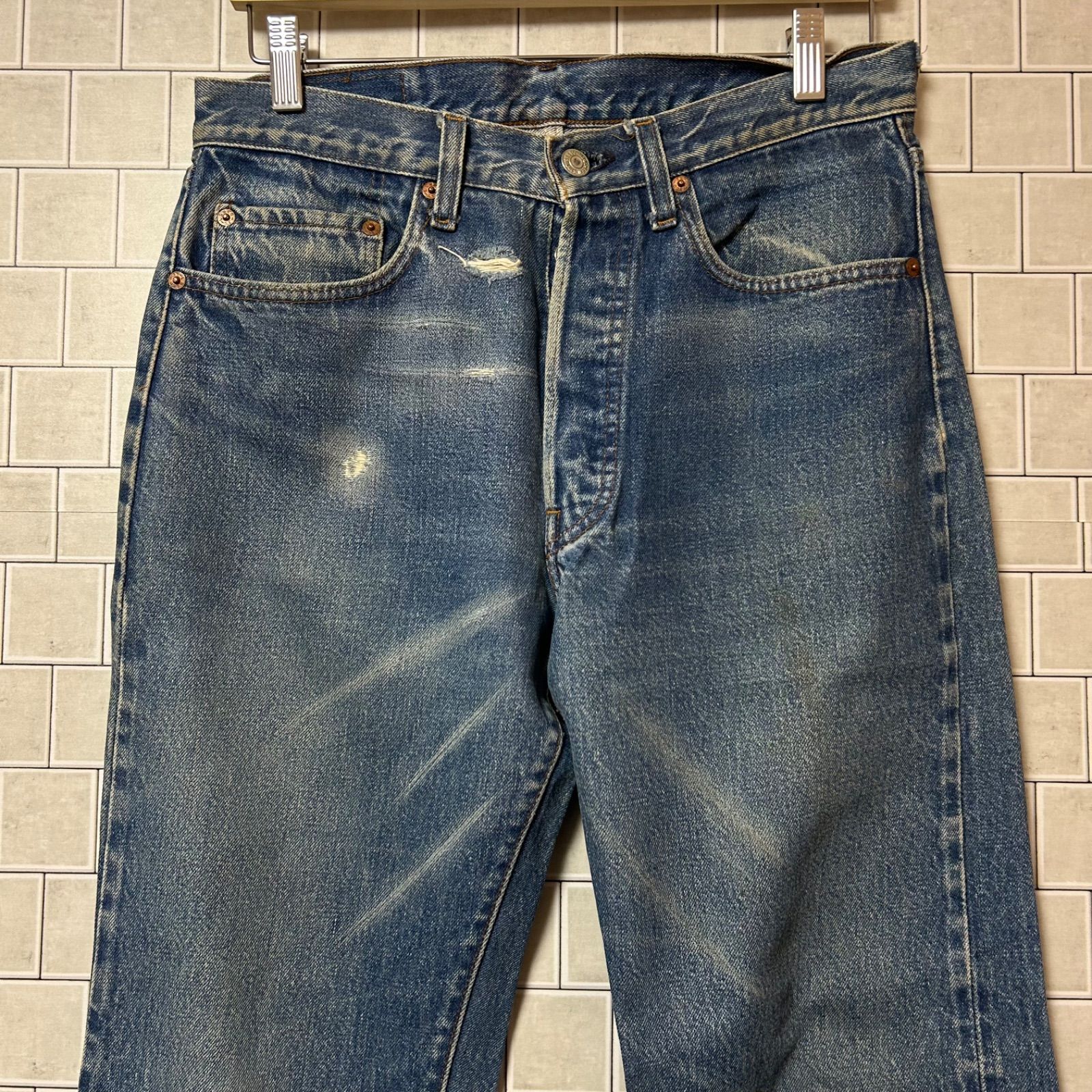 80s Levi's リーバイス 501 ボタン裏刻印524 USA製 デニムパンツ W32
