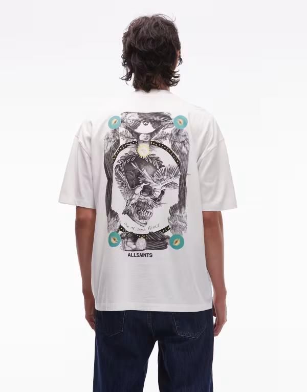 オールセインツ メンズ トップス Tシャツ ALLSAINTS Tonic Tee Sunil